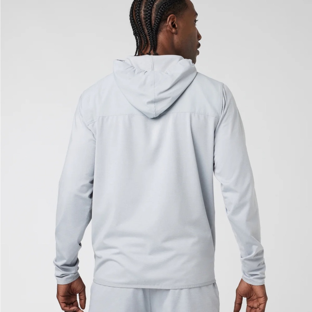 NWOT VUORI Mens Grey Sunday Element Track Jacket - Picture 4 of 12